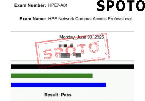 HPE7-A01