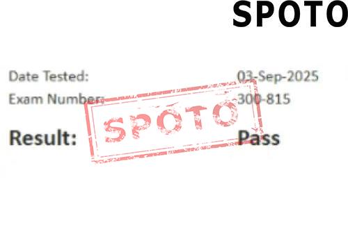 300-815