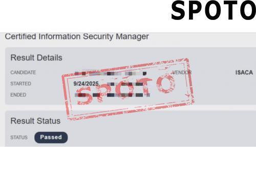 ISACA-CISM-P