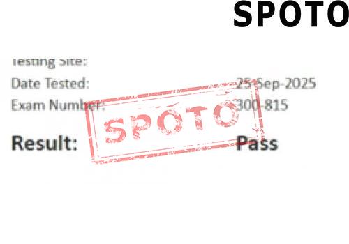 300-815-P