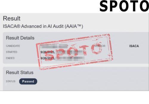 ISACA-AAIA-P