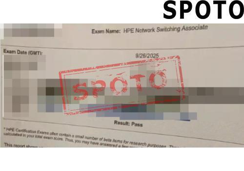 HPE6-A86