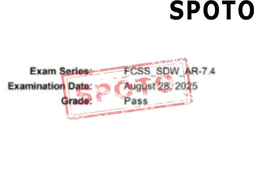 FCSSSDW74AR