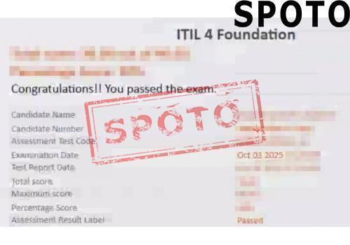 ITIL4-FDN-P