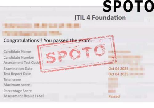 ITIL4-FDN-P