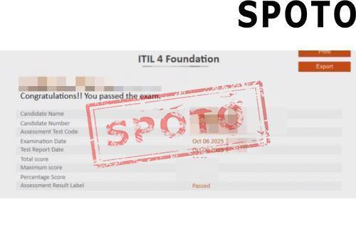 ITIL4-FDN-P
