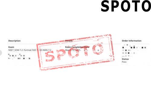 NSE7-SDW72