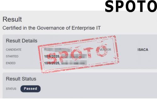 ISACA-CGEIT-P