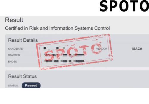 ISACA-CRISC-P