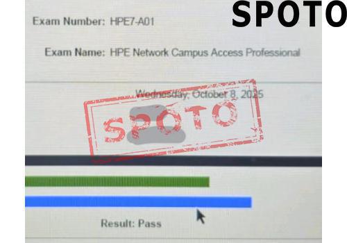 HPE7-A01