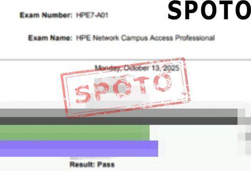 HPE7-A01