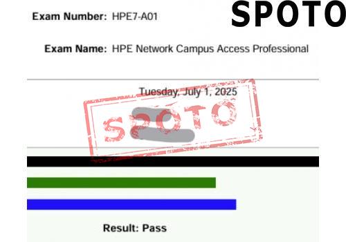 HPE7-A01