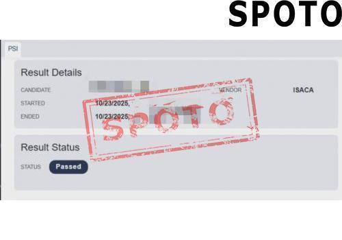 ISACA-CISA-P