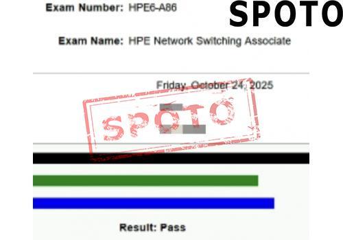 HPE6-A86