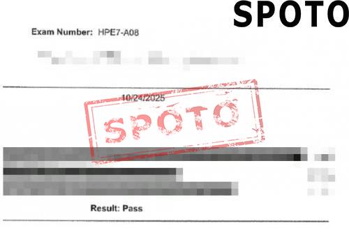 HPE7-A08