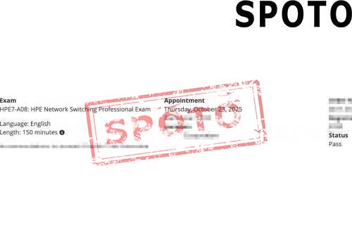 HPE7-A08