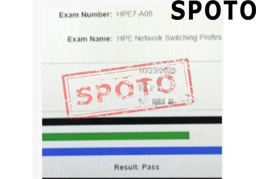 HPE7-A08