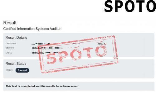 ISACA-CISA-P