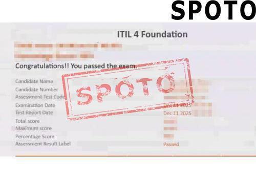 ITIL4-FDN-P