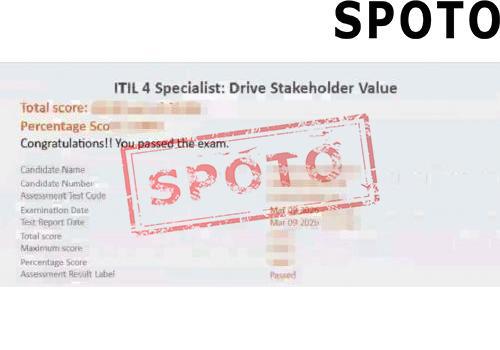 ITIL4-DSV-P
