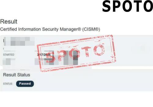 ISACA-CISM-P