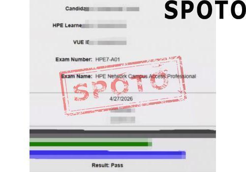 HPE7-A01-P