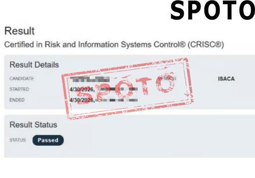 ISACA-CRISC-P