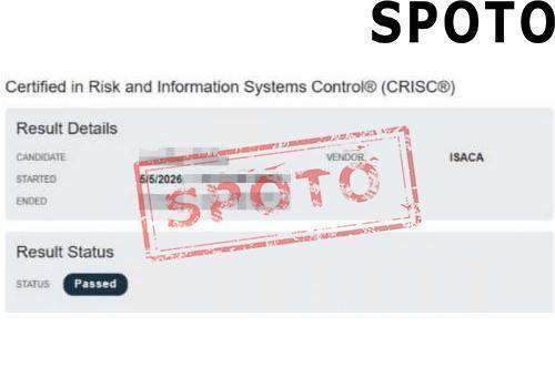 ISACA-CRISC-P