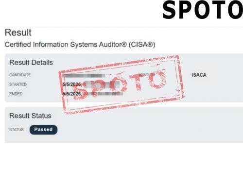 ISACA-CISA-P