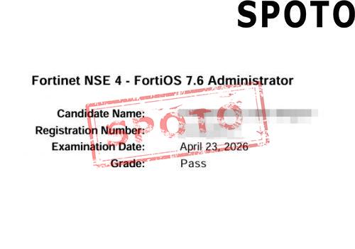 NSE4FGTAD76