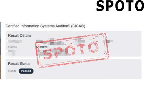 ISACA-CISA-P