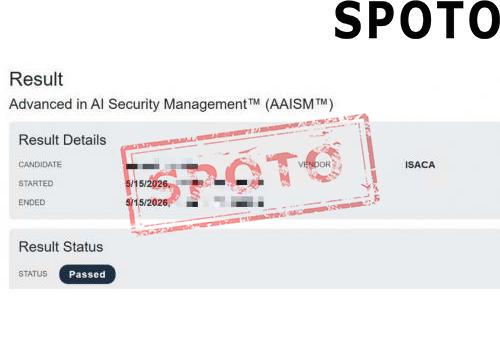 ISACA-AAISM-P