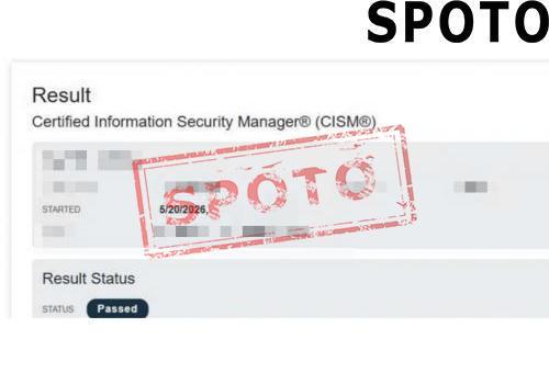 ISACA-CISM-P