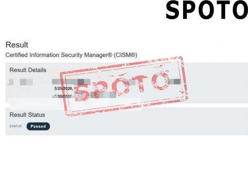 ISACA-CISM-P