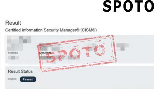 ISACA-CISM-P