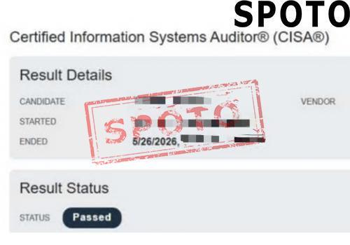ISACA-CISA-P