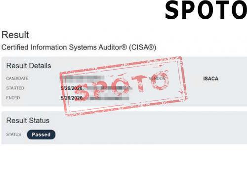 ISACA-CISA-P