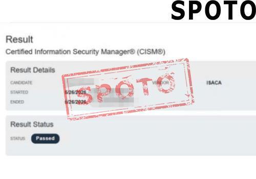 ISACA-CISM-P