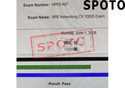 HPE6-A87-P