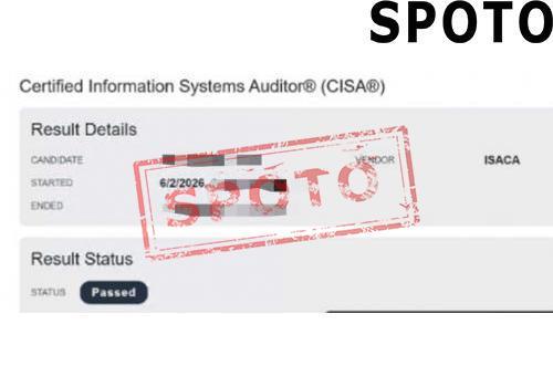 ISACA-CISA-P