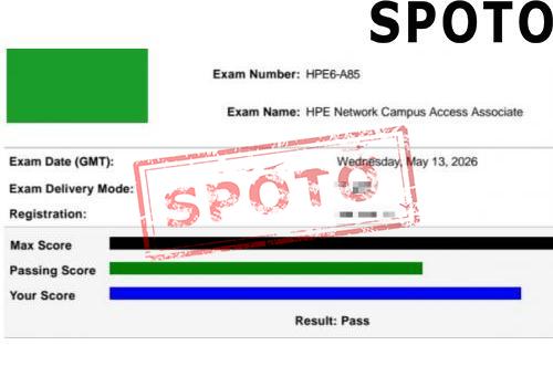 HPE6-A85