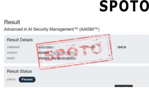 ISACA-AAISM-P