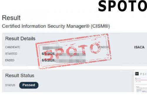 ISACA-CISM-P