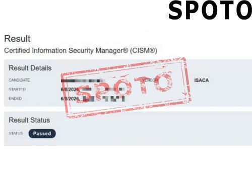ISACA-CISM-P
