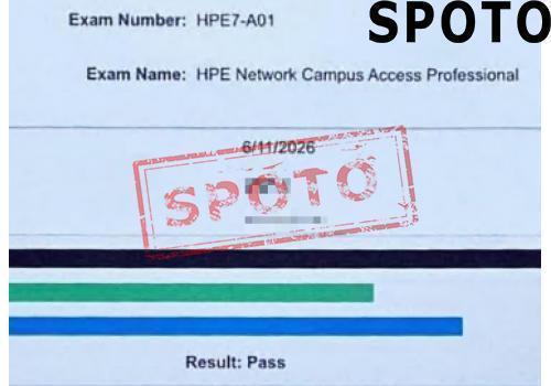 HPE7-A01