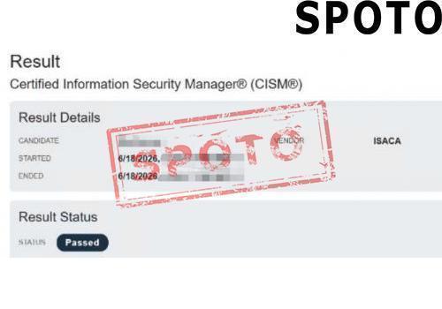 ISACA-CISM-P