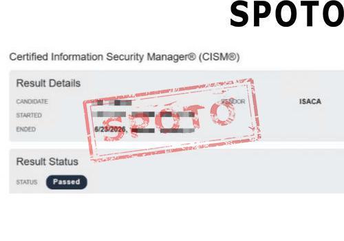ISACA-CISM-P