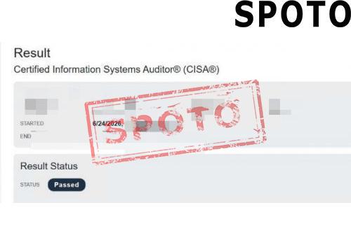 ISACA-CISA-P