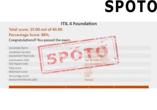 ITIL4-FDN-P