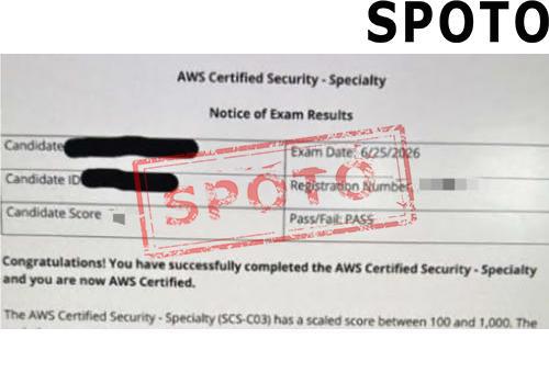 SCS-C03-P